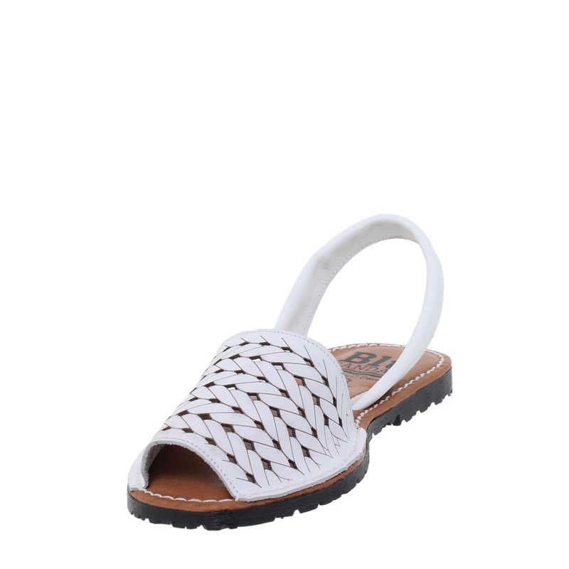 2489BLU/136 · SANDALIA SEÑORA PIEL
