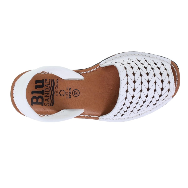 2489BLU/136 · SANDALIA SEÑORA PIEL