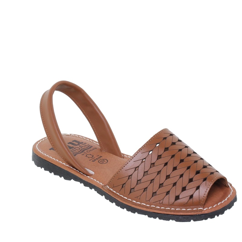 2489BLU/136 · SANDALIA SEÑORA PIEL