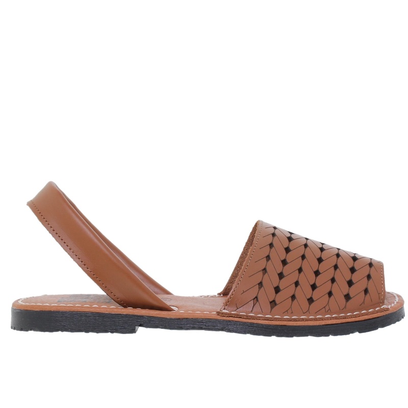 2489BLU/136 · SANDALIA SEÑORA PIEL