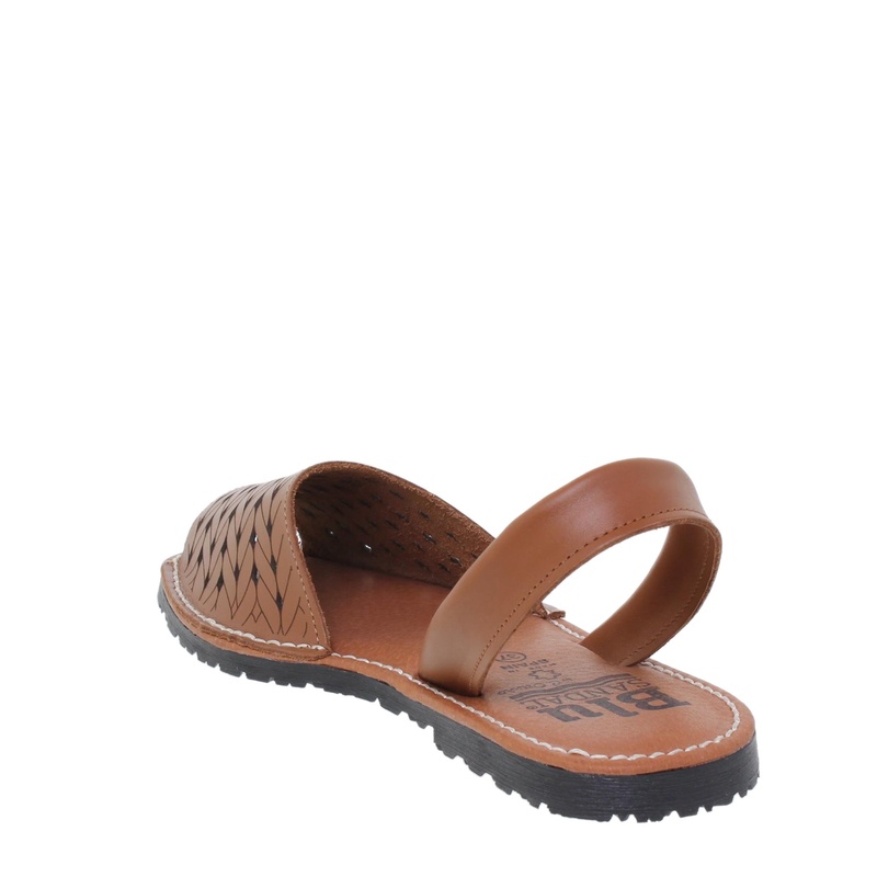 2489BLU/136 · SANDALIA SEÑORA PIEL