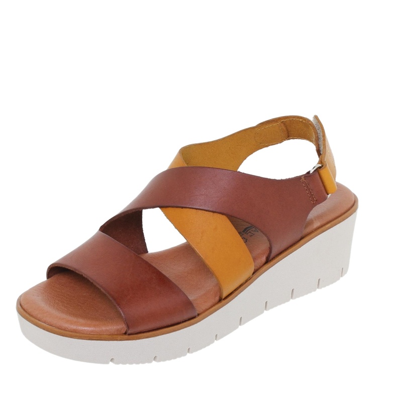 23530BLU/364 · SANDALIA SEÑORA PIEL
