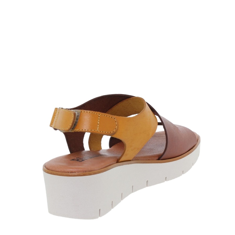 23530BLU/364 · SANDALIA SEÑORA PIEL