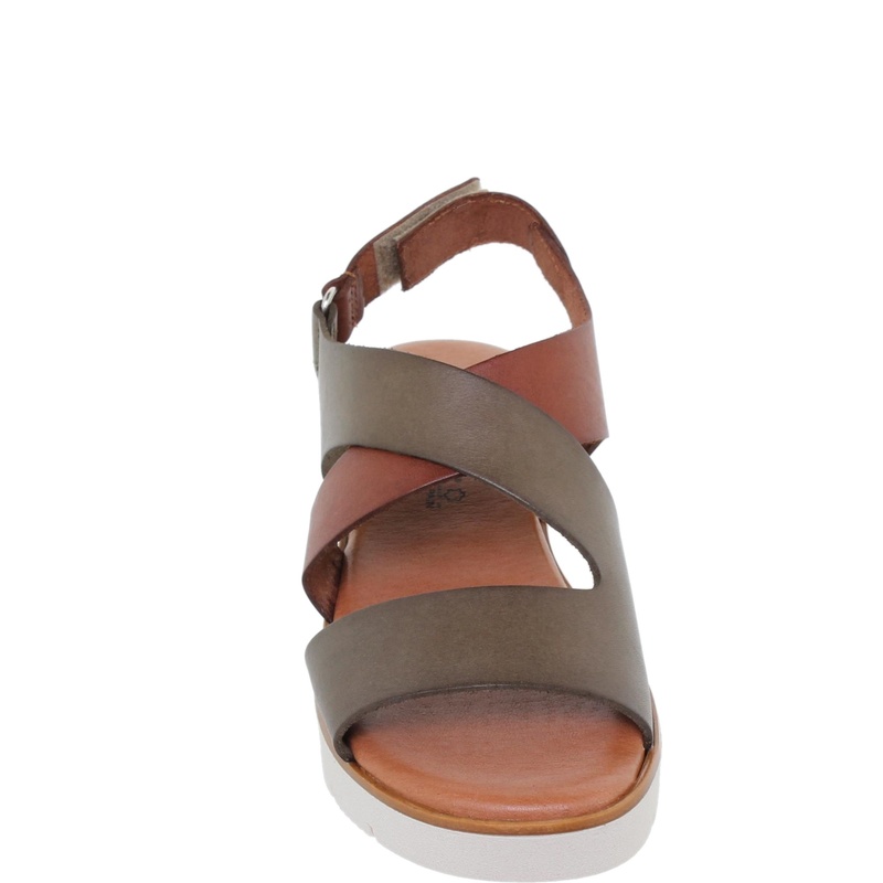 23530BLU/364 · SANDALIA SEÑORA PIEL