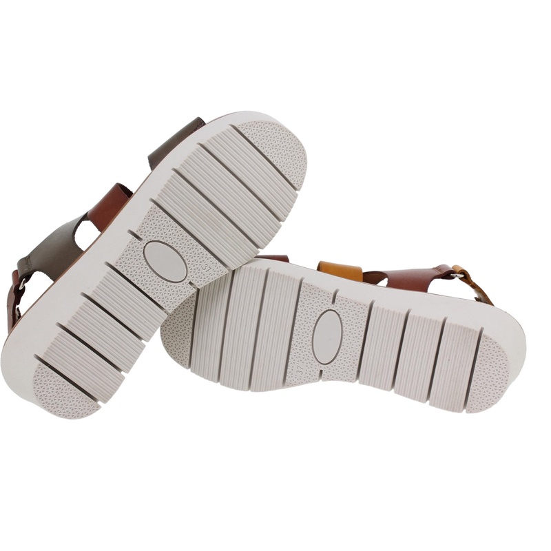 23530BLU/364 · SANDALIA SEÑORA PIEL