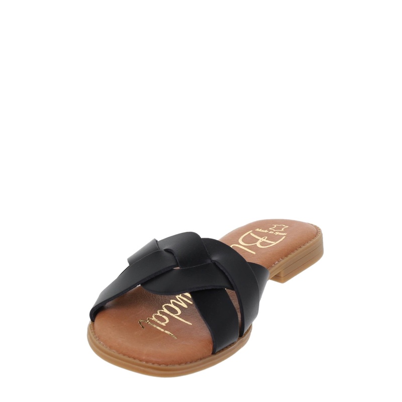 1601BLU/328 · SANDALIA SEÑORA PIEL