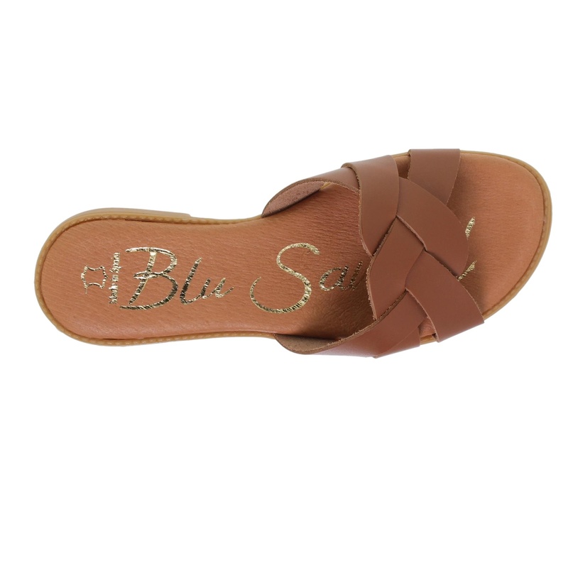 1601BLU/328 · SANDALIA SEÑORA PIEL