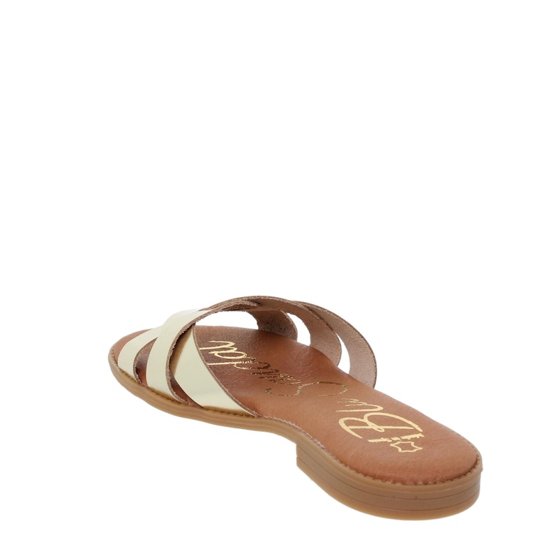 1601BLU/328 · SANDALIA SEÑORA PIEL