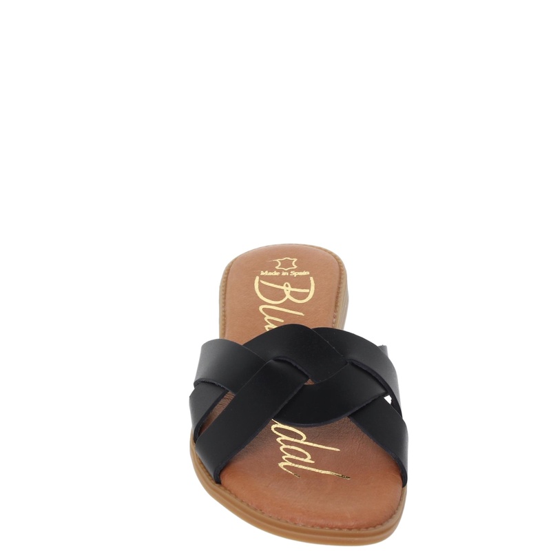 1601BLU/328 · SANDALIA SEÑORA PIEL
