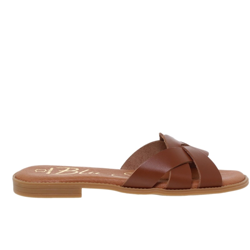 1601BLU/328 · SANDALIA SEÑORA PIEL