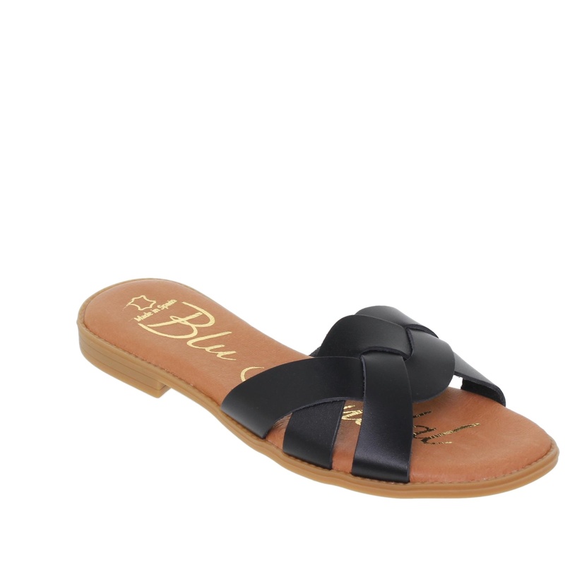 1601BLU/328 · SANDALIA SEÑORA PIEL