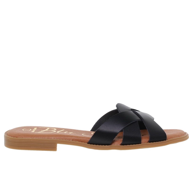 1601BLU/328 · SANDALIA SEÑORA PIEL