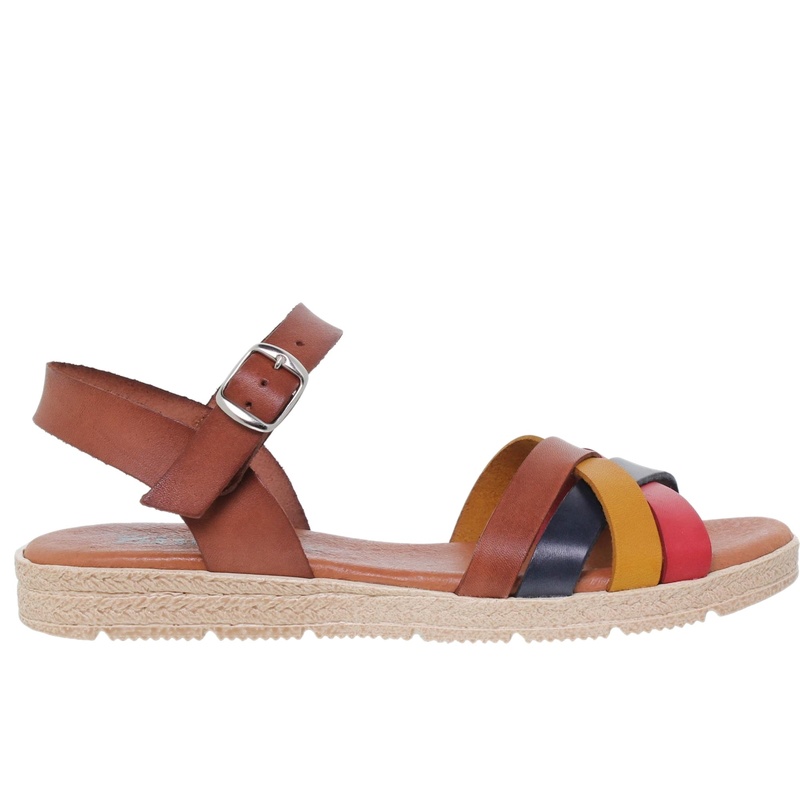 235BLU/364 · SANDALIA SEÑORA PIEL