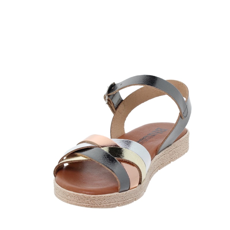 235BLU/364 · SANDALIA SEÑORA PIEL