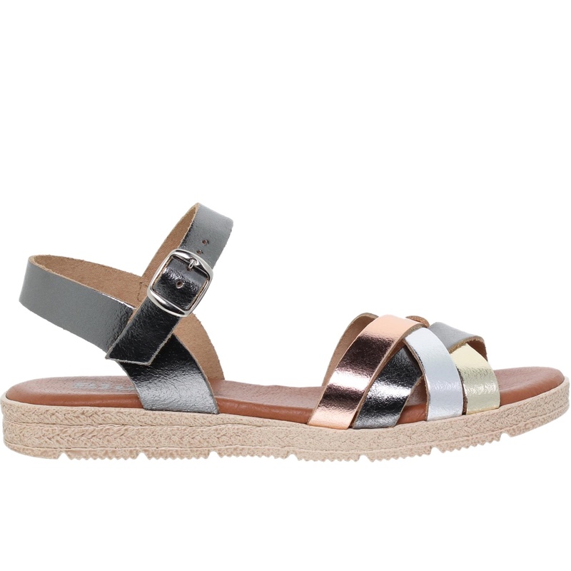 235BLU/364 · SANDALIA SEÑORA PIEL