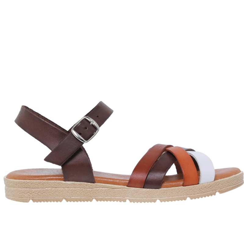 235BLU/364 · SANDALIA SEÑORA PIEL