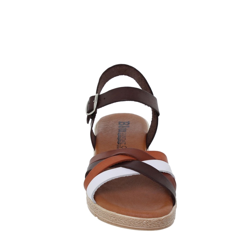 235BLU/364 · SANDALIA SEÑORA PIEL