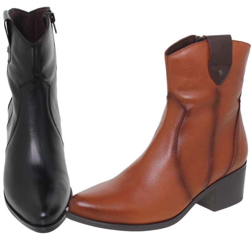 71243TP/93 · BOTA SEÑORA PIEL