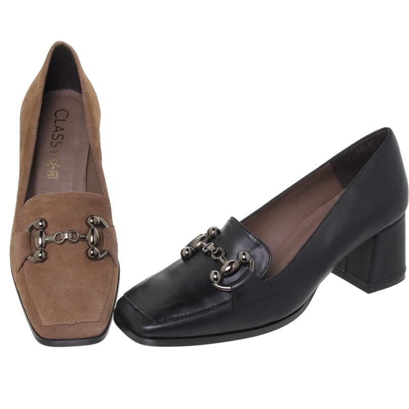 412CL/358 · ZAPATO SEÑORA PIEL
