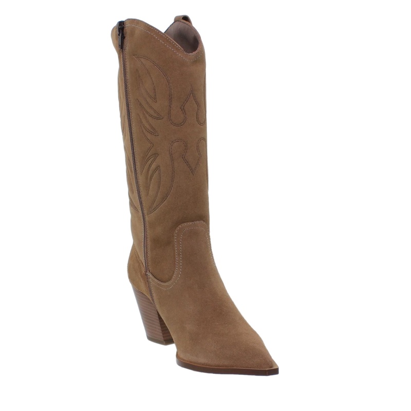 415S/358 · BOTA SEÑORA PIEL