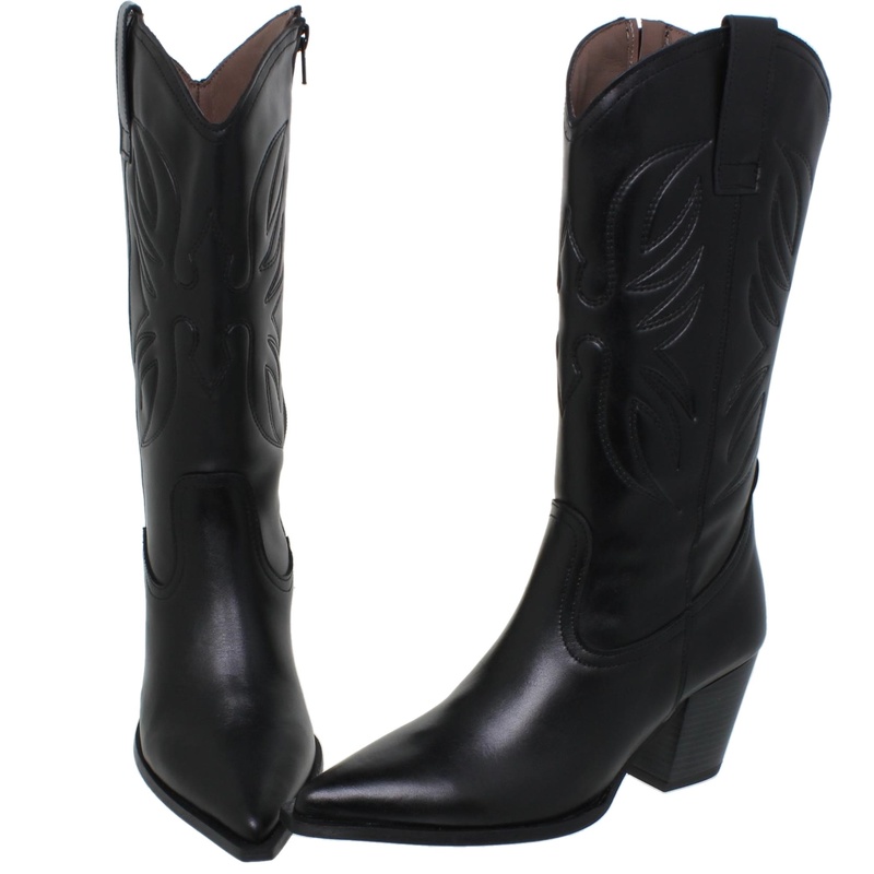 415CR/358 · BOTA SEÑORA PIEL