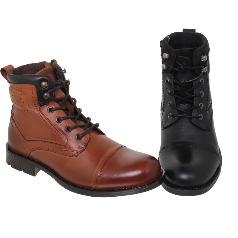 131138CA/127 · BOTIN CABALLERO PIEL