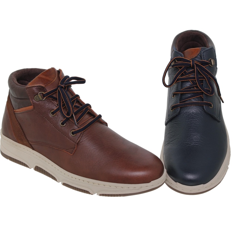 8430NB/254 · BOTIN CABALLERO PIEL