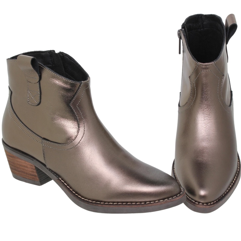 1902EX/328 · BOTIN SEÑORA PIEL