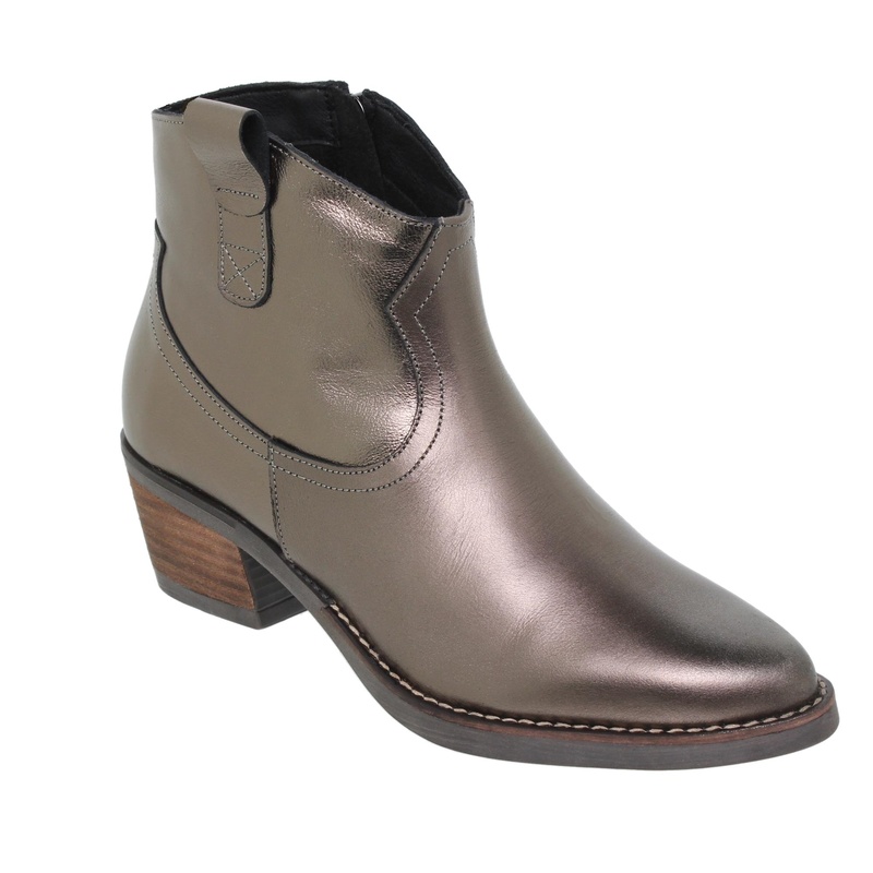 1902EX/328 · BOTIN SEÑORA PIEL