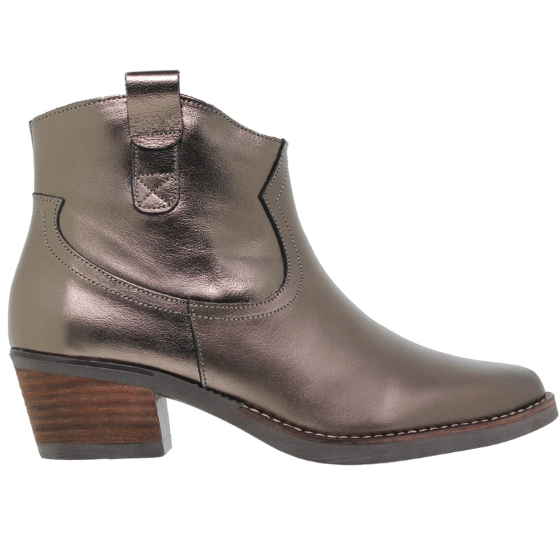 1902EX/328 · BOTIN SEÑORA PIEL