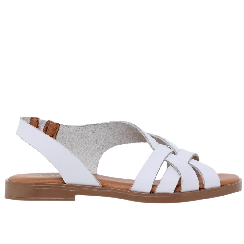24925BLU/364 · SANDALIA SEÑORA PIEL