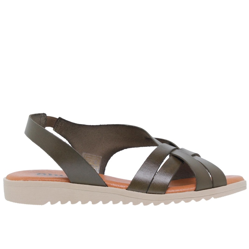 24925BLU/364 · SANDALIA SEÑORA PIEL