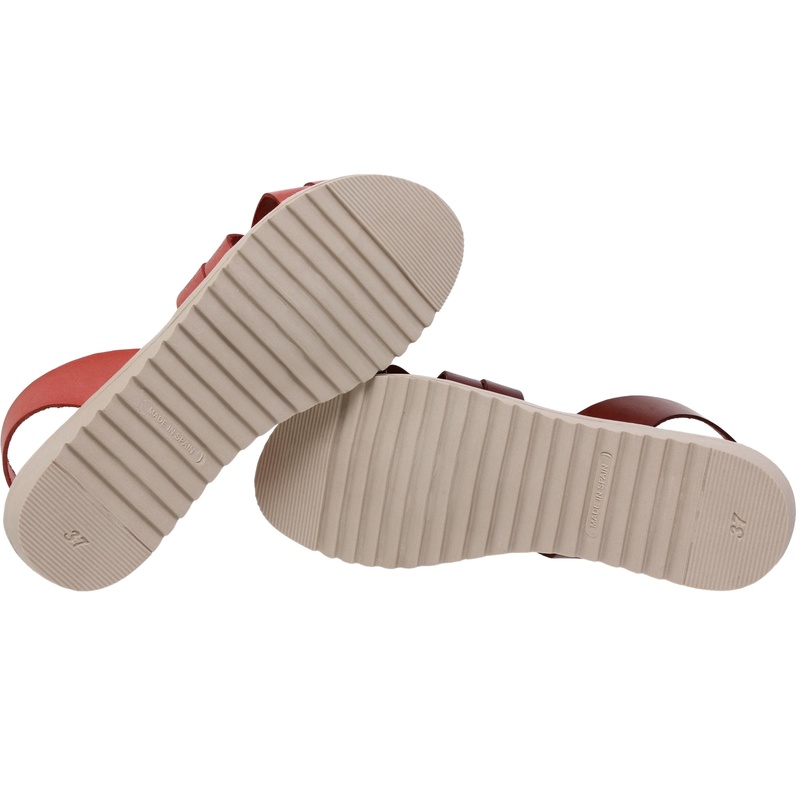 24925BLU/364 · SANDALIA SEÑORA PIEL