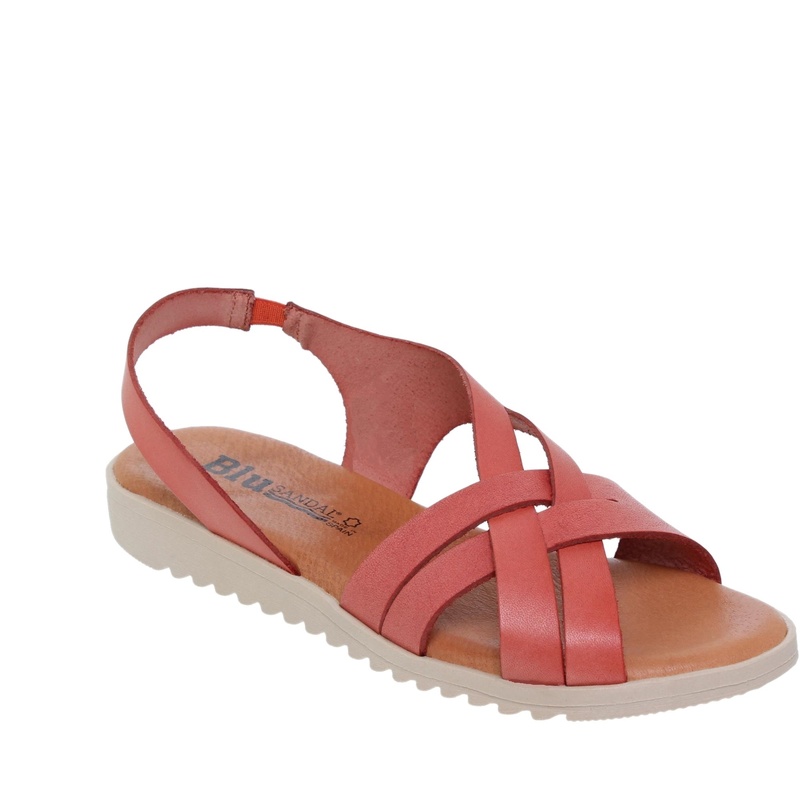 24925BLU/364 · SANDALIA SEÑORA PIEL