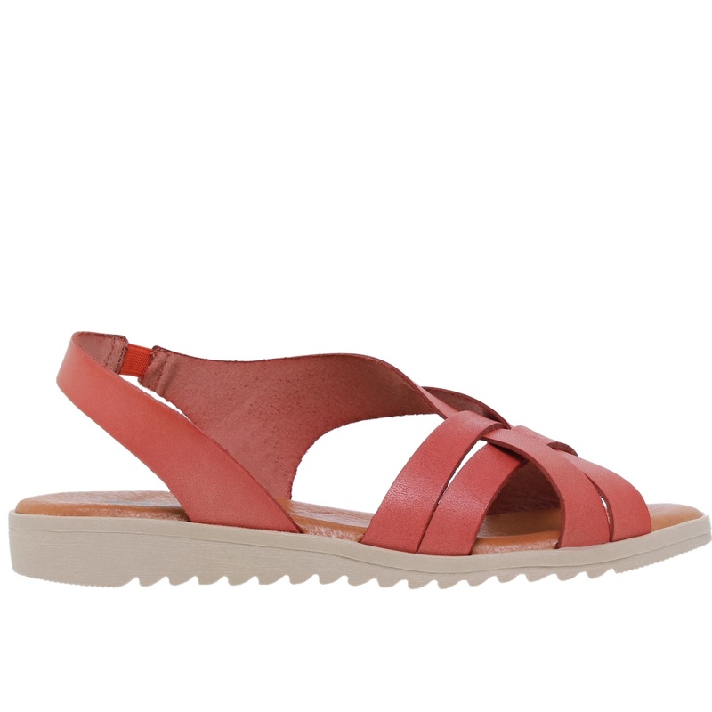 24925BLU/364 · SANDALIA SEÑORA PIEL