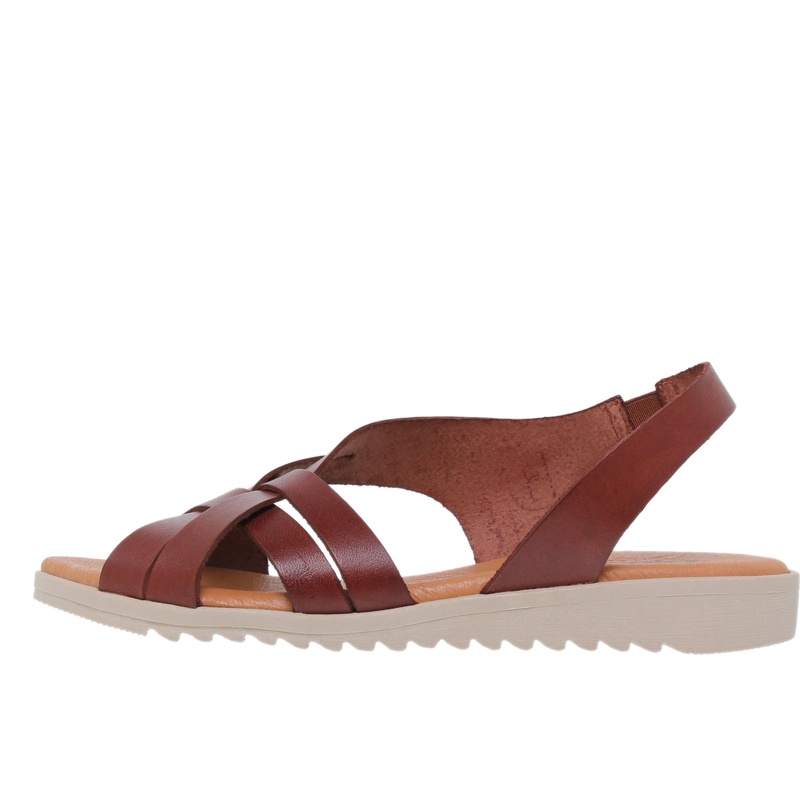 24925BLU/364 · SANDALIA SEÑORA PIEL