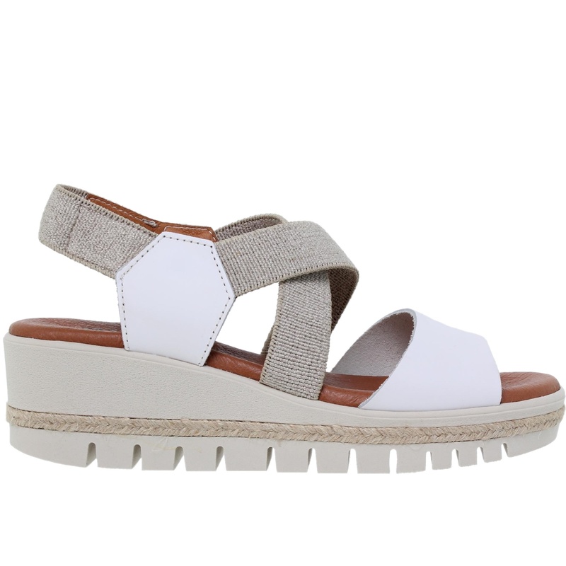 500BLU/364 · SANDALIA SEÑORA PIEL