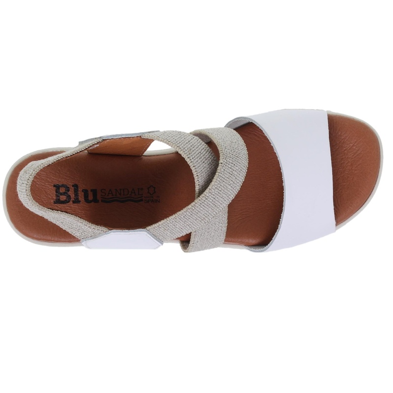 500BLU/364 · SANDALIA SEÑORA PIEL