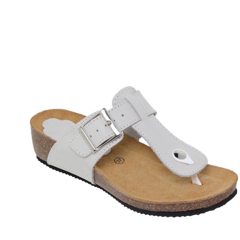 714BLU/68 · SANDALIA SEÑORA PIEL