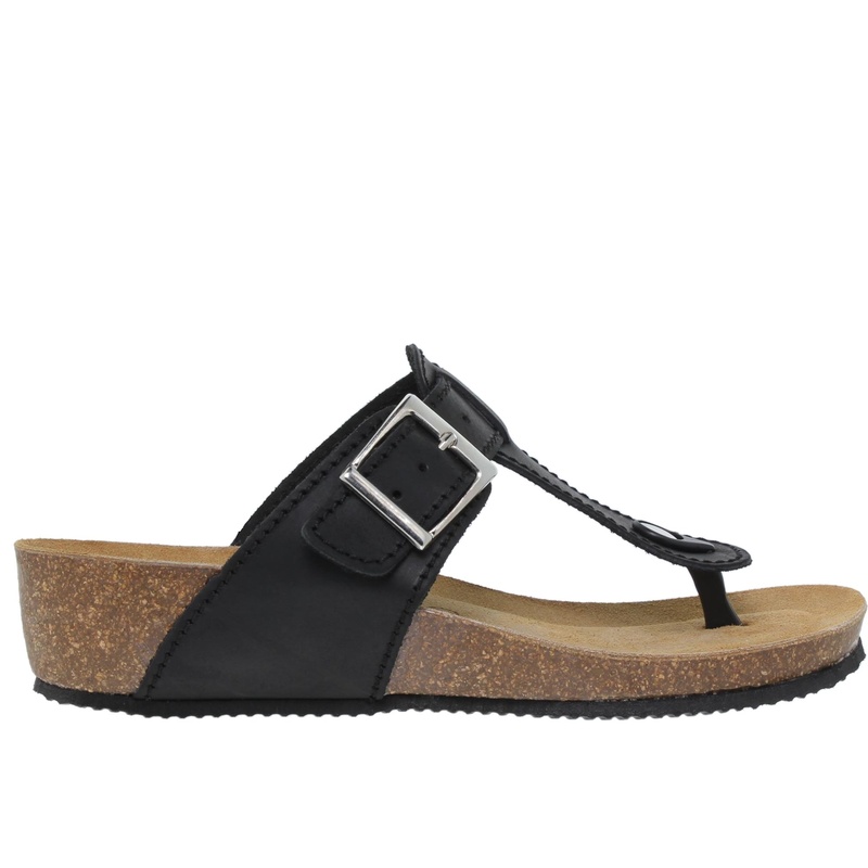 714BLU/68 · SANDALIA SEÑORA PIEL