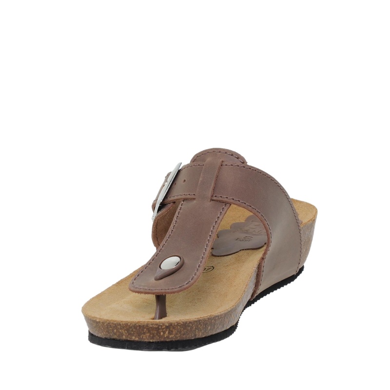714BLU/68 · SANDALIA SEÑORA PIEL