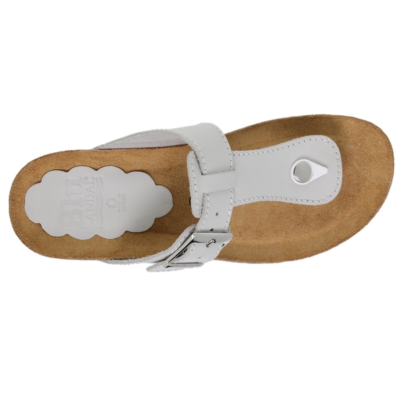 714BLU/68 · SANDALIA SEÑORA PIEL