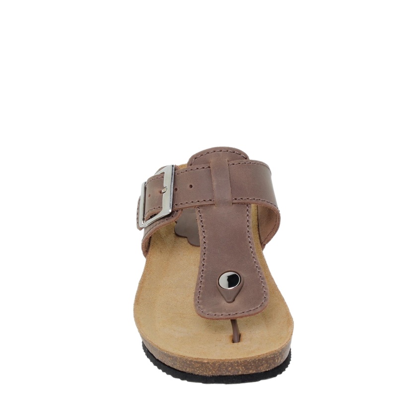 714BLU/68 · SANDALIA SEÑORA PIEL