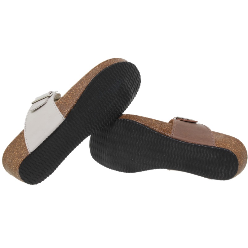 714BLU/68 · SANDALIA SEÑORA PIEL