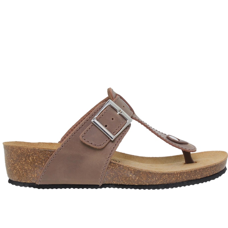 714BLU/68 · SANDALIA SEÑORA PIEL
