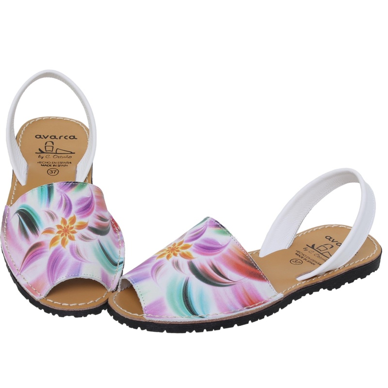 549AV/136 · SANDALIA SEÑORA PIEL