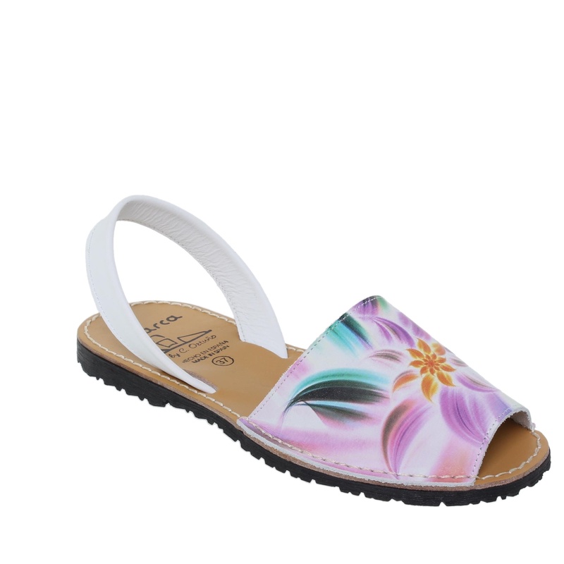 549AV/136 · SANDALIA SEÑORA PIEL