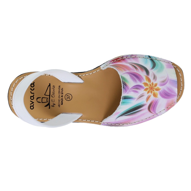 549AV/136 · SANDALIA SEÑORA PIEL