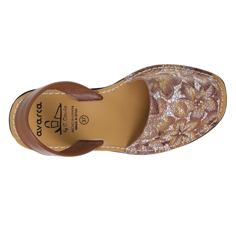 511AV/136 · SANDALIA SEÑORA PIEL