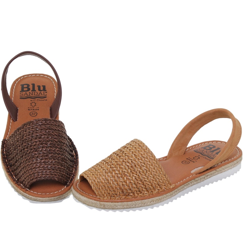 15550BLU/136 · SANDALIA SEÑORA 